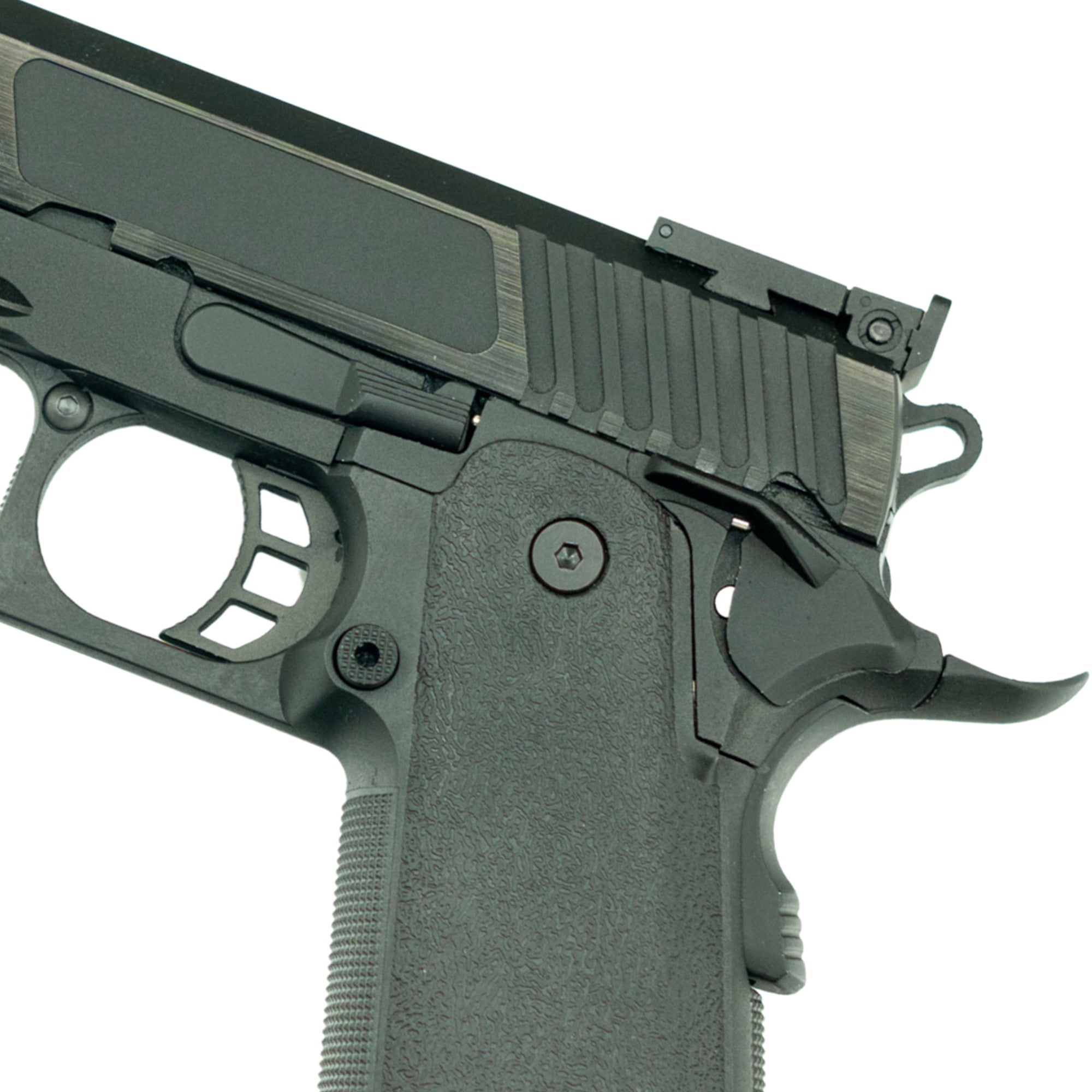Airsoft Gas Pistol Rusalka Combat Master Hi-Capa Blowback