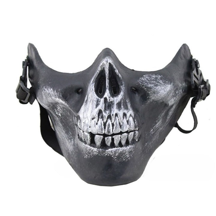 WOSPORT AIRSOFT HALF FACE SKULL MASK MA15YH