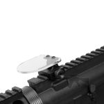 TRIMEX Airsoft Lens Protector Flip-Up Shield Guard - Fits 20mm Rails, Acrylic