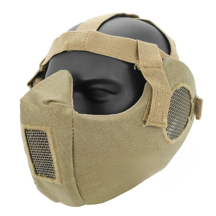 TRIMEX AIRSOFT LOWER FACE MASK TAN MA82T