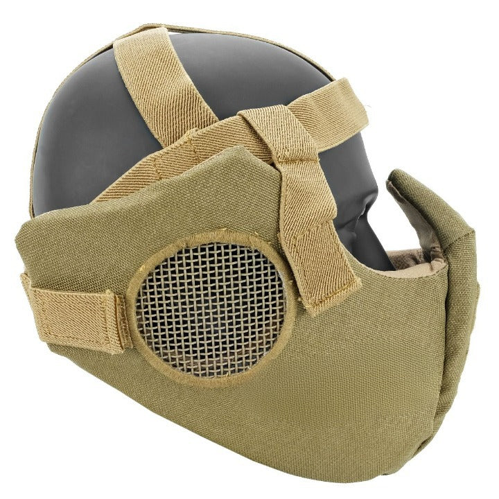 TRIMEX AIRSOFT LOWER FACE MASK TAN MA82T