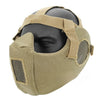 Trimex Tactical Airsoft Half Mask- Tan