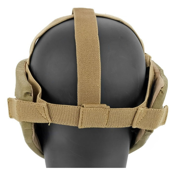 TRIMEX AIRSOFT LOWER FACE MASK TAN MA82T