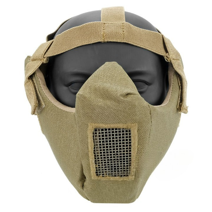 TRIMEX AIRSOFT LOWER FACE MASK TAN MA82T