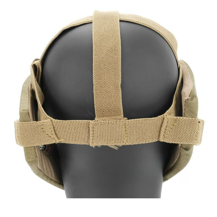 TRIMEX AIRSOFT LOWER FACE MASK TAN V5