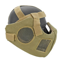 TRIMEX AIRSOFT LOWER FACE MASK TAN V5