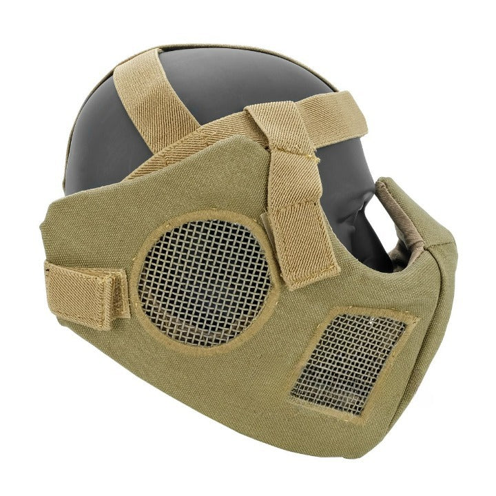 TRIMEX AIRSOFT LOWER FACE MASK TAN V5