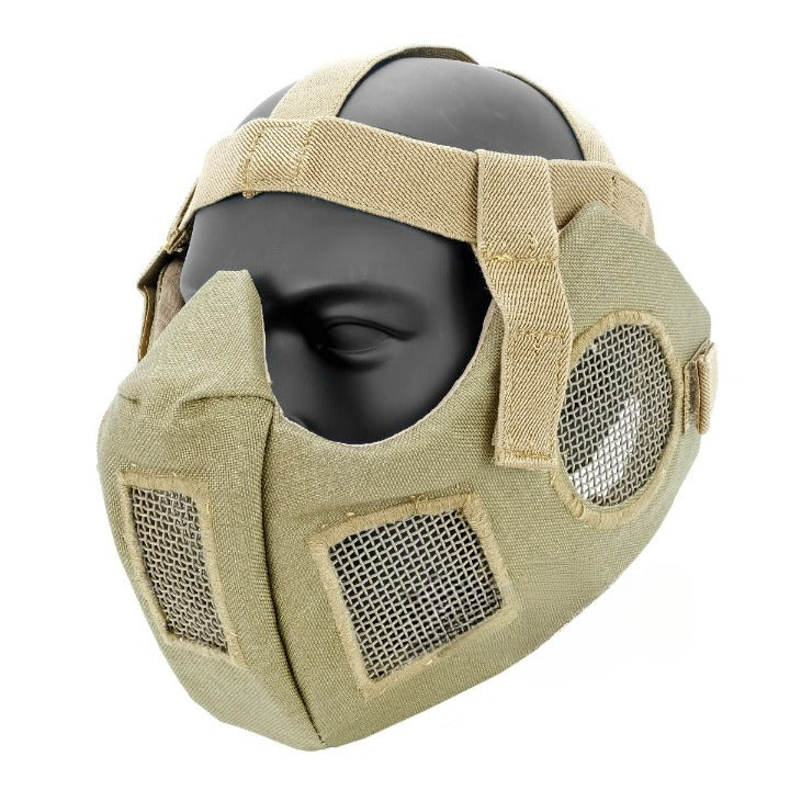 TRIMEX AIRSOFT LOWER FACE MASK TAN V5