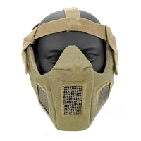 TRIMEX AIRSOFT LOWER FACE MASK TAN V5