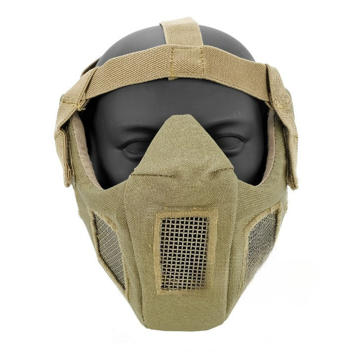 TRIMEX AIRSOFT LOWER FACE MASK TAN V5