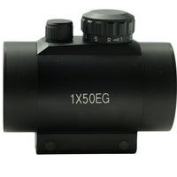 Airsoft Scope and Mount Airsoft Rifle Red Dot 1X50EG MM Scope
