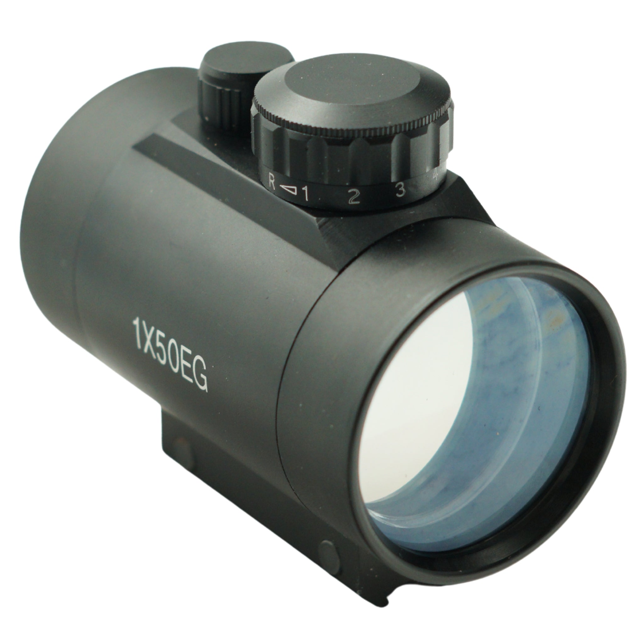 Airsoft Scope and Mount Airsoft Rifle Red Dot 1X50EG MM Scope