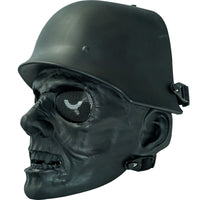 Airsoft Mask Army Zombie Airsoft Mask Black - Halloween Mask