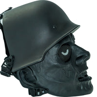 Airsoft Mask Army Zombie Airsoft Mask Black - Halloween Mask