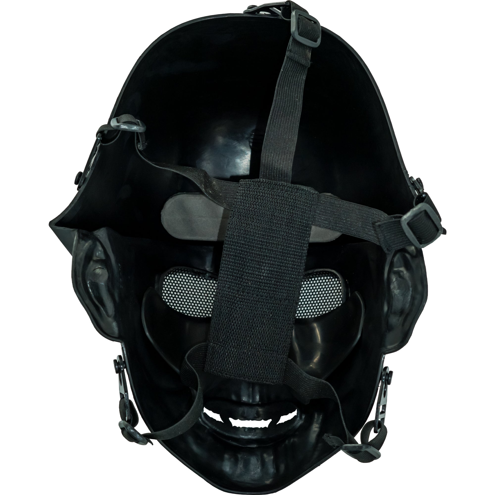 Airsoft Mask Army Zombie Airsoft Mask Black - Halloween Mask