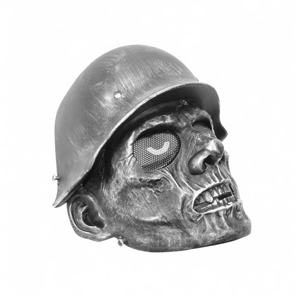 Airsoft Mask Army Zombie Mask for Halloween Cosplay Costume & Party Wear