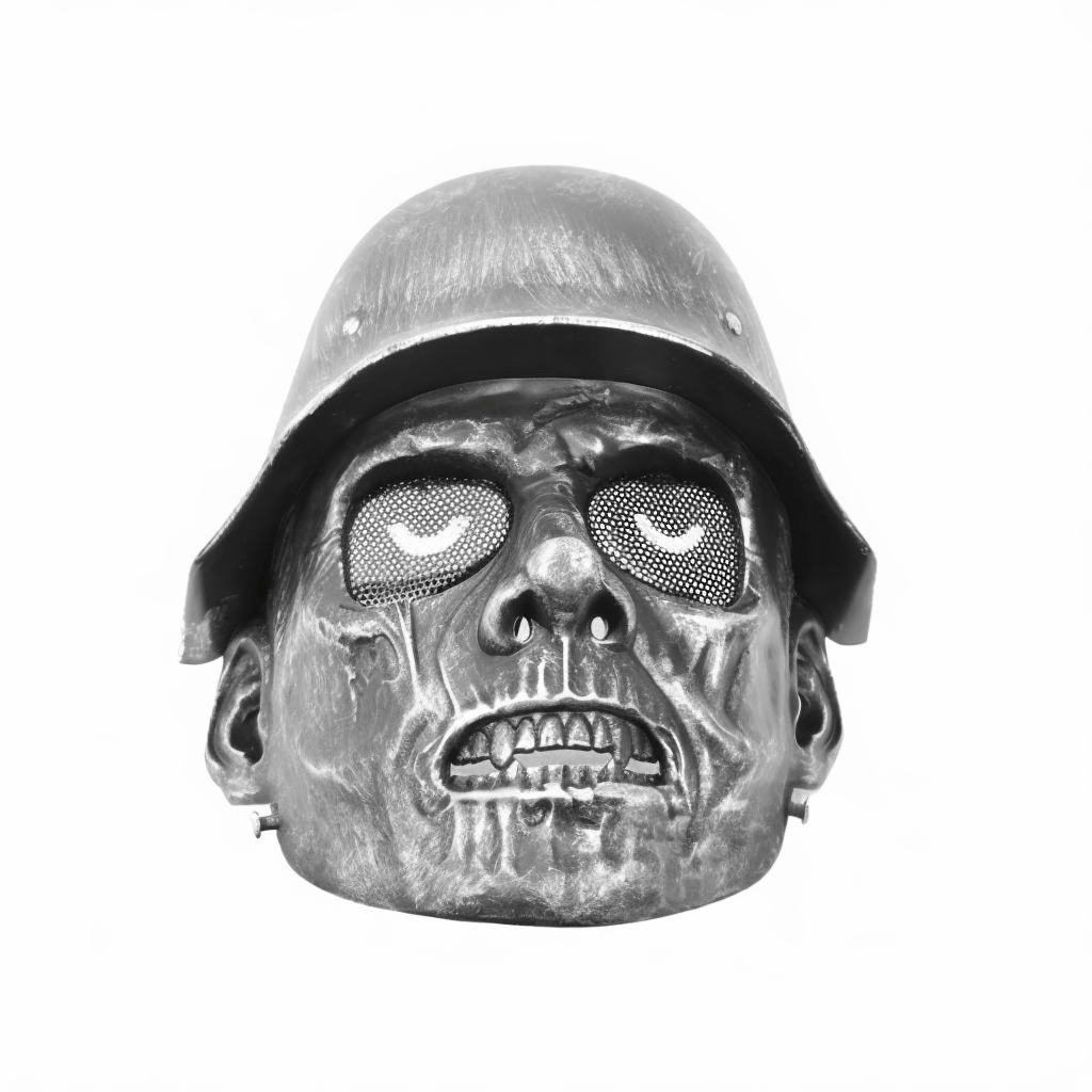 Airsoft Mask Army Zombie Mask for Halloween Cosplay Costume & Party Wear