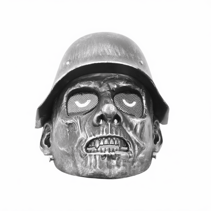 Airsoft Mask Army Zombie Mask for Halloween Cosplay Costume & Party Wear