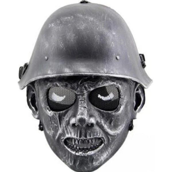 Airsoft Mask Army Zombie Mask for Halloween Cosplay Costume & Party Wear