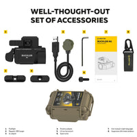 Flashlight Armytek Buckler M1 Pistol-Mounted Tactical Flashlight – 700 Lumens