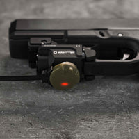 Flashlight Armytek Buckler M1 Pistol-Mounted Tactical Flashlight – 700 Lumens