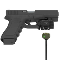 Flashlight Armytek Buckler M1 Pistol-Mounted Tactical Flashlight – 700 Lumens