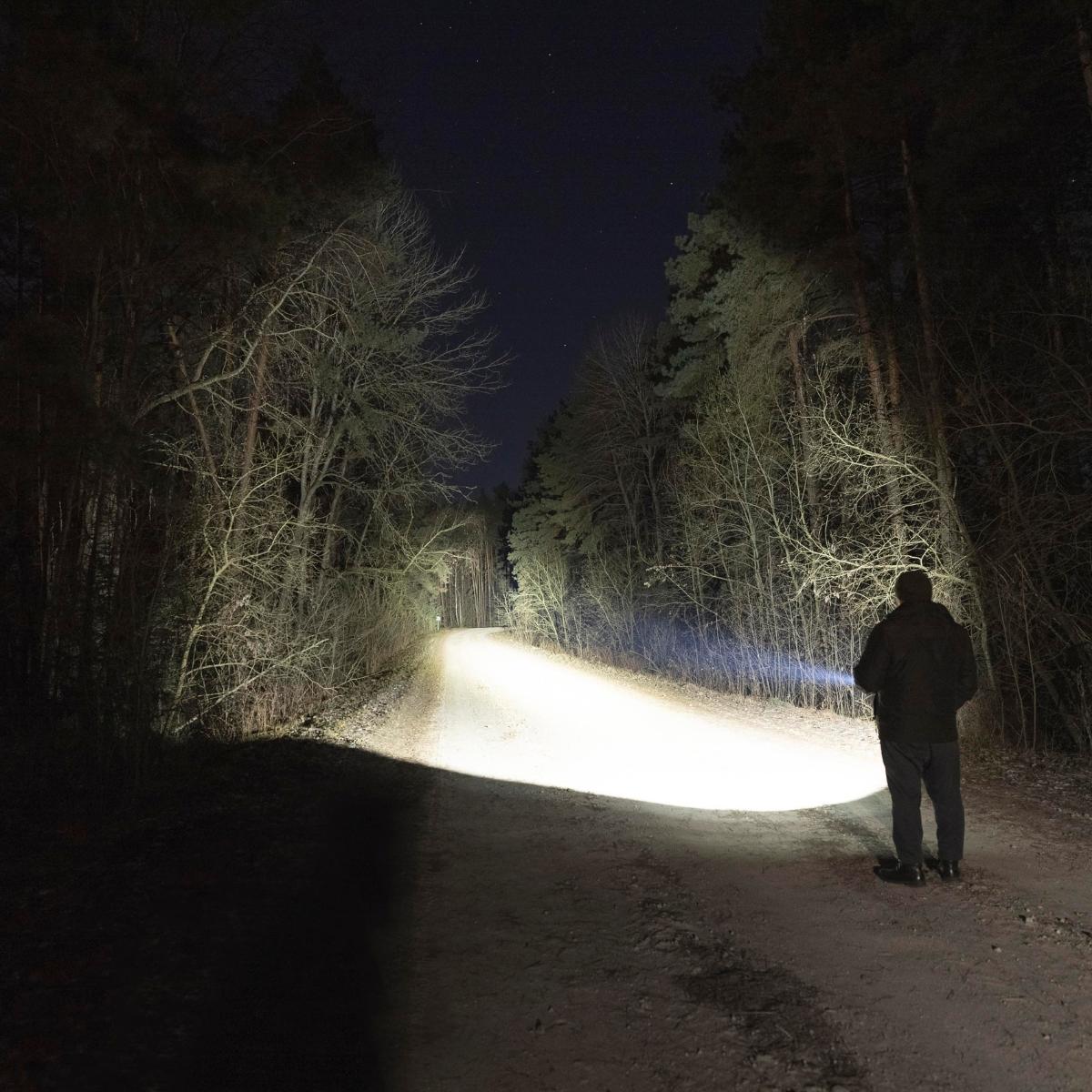 Flashlight Armytek Dobermann Pro Max 3000 Lumens Rechargeable Tactical Flashlight