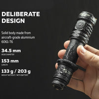Flashlight Armytek Dobermann Pro Max 3000 Lumens Rechargeable Tactical Flashlight