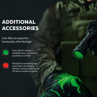 Flashlight Armytek Parma C2IR Pro White & IR Rifle Flashlight | 1250 Lumens