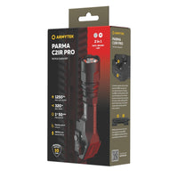 Flashlight Armytek Parma C2IR Pro White & IR Rifle Flashlight | 1250 Lumens