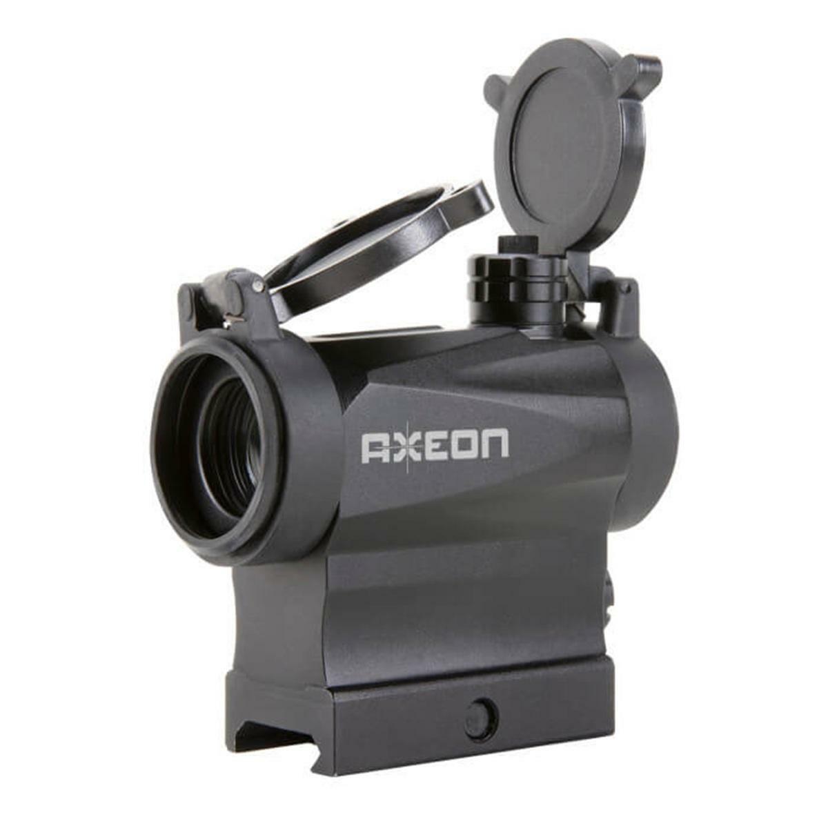 Gun Accessories Axeon Optics 7XRGB20 Tri-Color Reflex Dot Sight Scope - Umarex