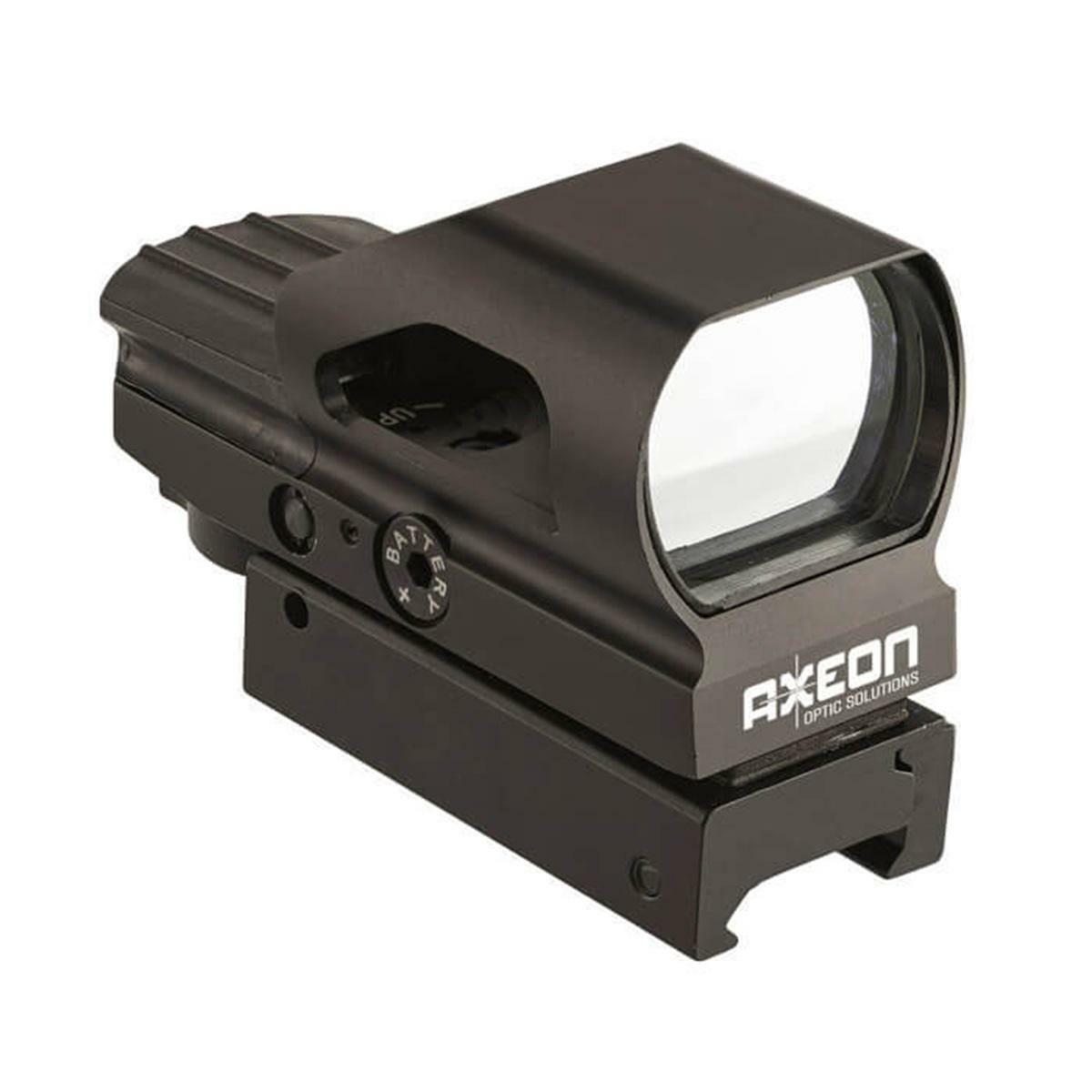 Gun Accessories AXEON RG49 Red/Green Dot Sight Reflex Scope - Umarex