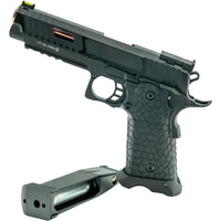 CO2 Air Gun Baba Yaga Blowback CO2 Air Pistol Fully Metal Gold Barrel - L45-21051X