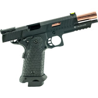 CO2 Air Gun Baba Yaga Blowback CO2 Air Pistol Fully Metal Gold Barrel - L45-21051X