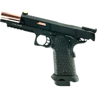 CO2 Air Gun Baba Yaga Blowback CO2 Air Pistol Fully Metal Gold Barrel - L45-21051X