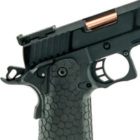 CO2 Air Gun Baba Yaga Blowback CO2 Air Pistol Fully Metal Gold Barrel - L45-21051X