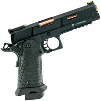 CO2 Air Gun Baba Yaga Blowback CO2 Air Pistol Fully Metal Gold Barrel - L45-21051X