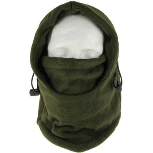 Trimex Balaclava Snood Green