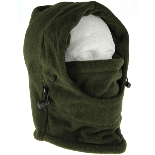 Trimex Balaclava Snood Green