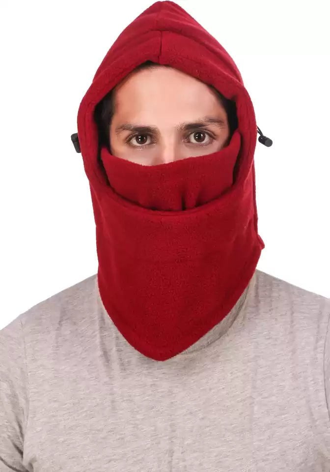 Trimex Balaclava Snood Red