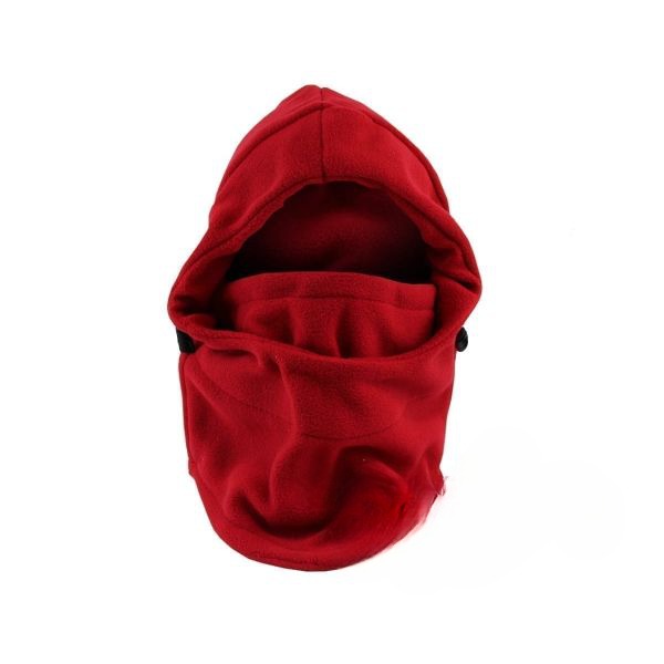 Trimex Balaclava Snood Red