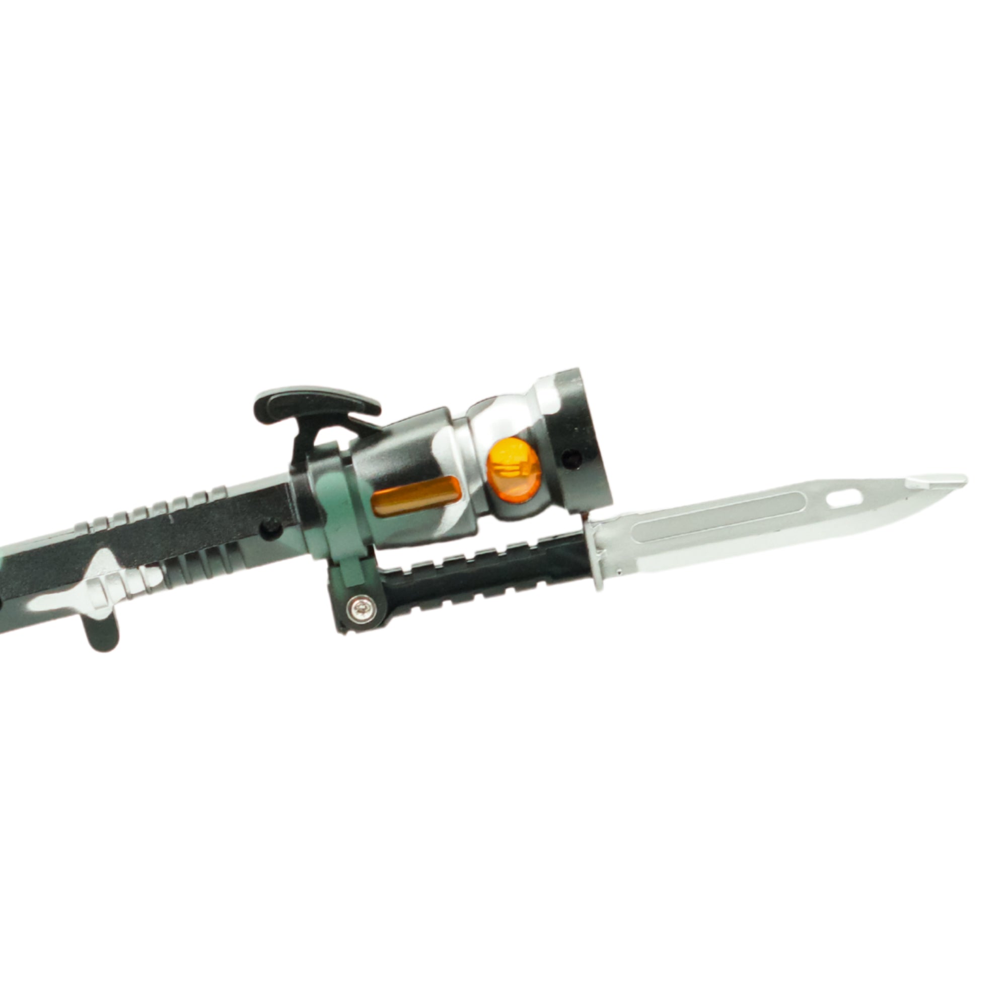 Airsoft Toy Gun Battery Operated Military Toy Machine Gun for Kids with Light, Sound and Moving Barrel