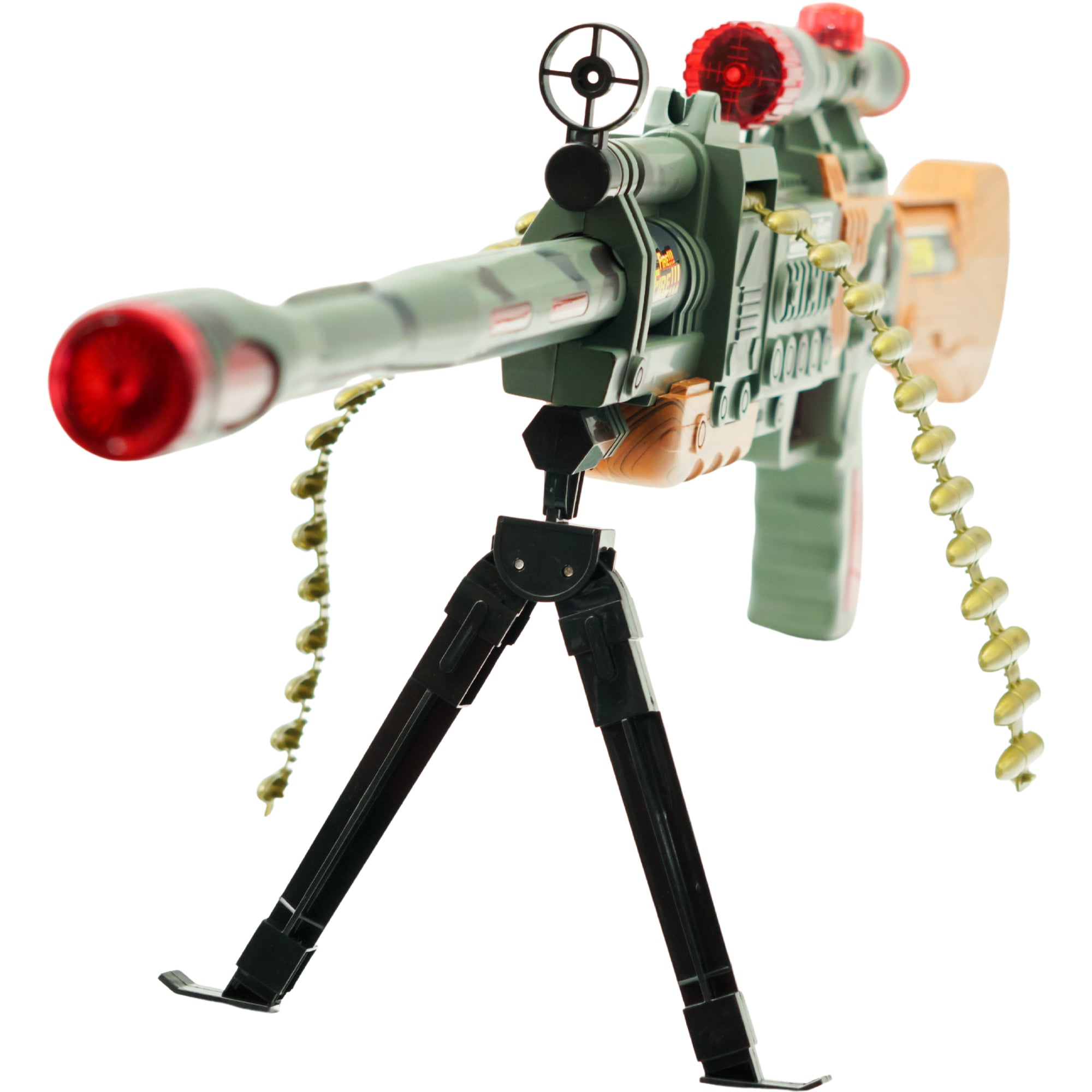 Battery Powered Toy Gun for Kids with Sound, Light and Vibration Battery Powered Toy Gun for Kids with Sound, Light and Vibration