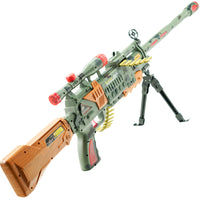 Airsoft Toy Gun Battery Powered Toy Gun for Kids with Sound, Light and Vibration