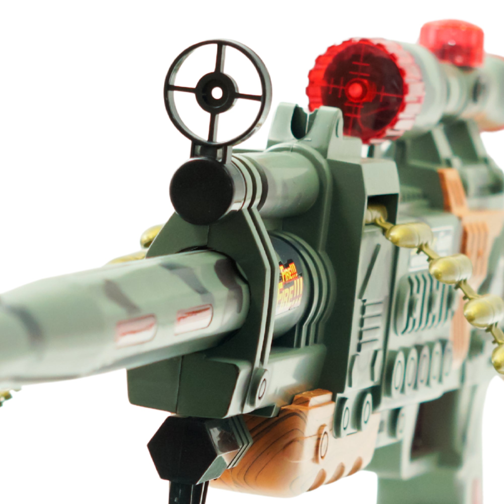 Airsoft Toy Gun Battery Powered Toy Gun for Kids with Sound, Light and Vibration