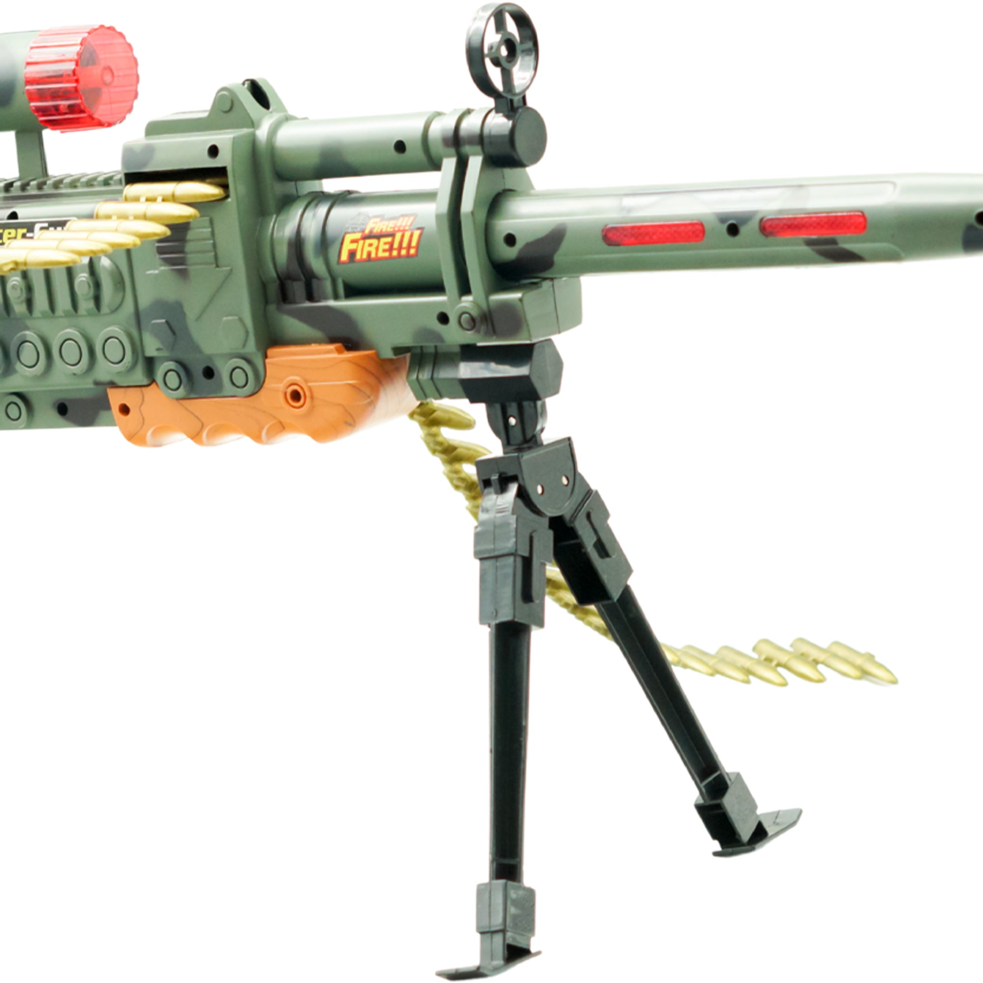 Airsoft Toy Gun Battery Powered Toy Gun for Kids with Sound, Light and Vibration