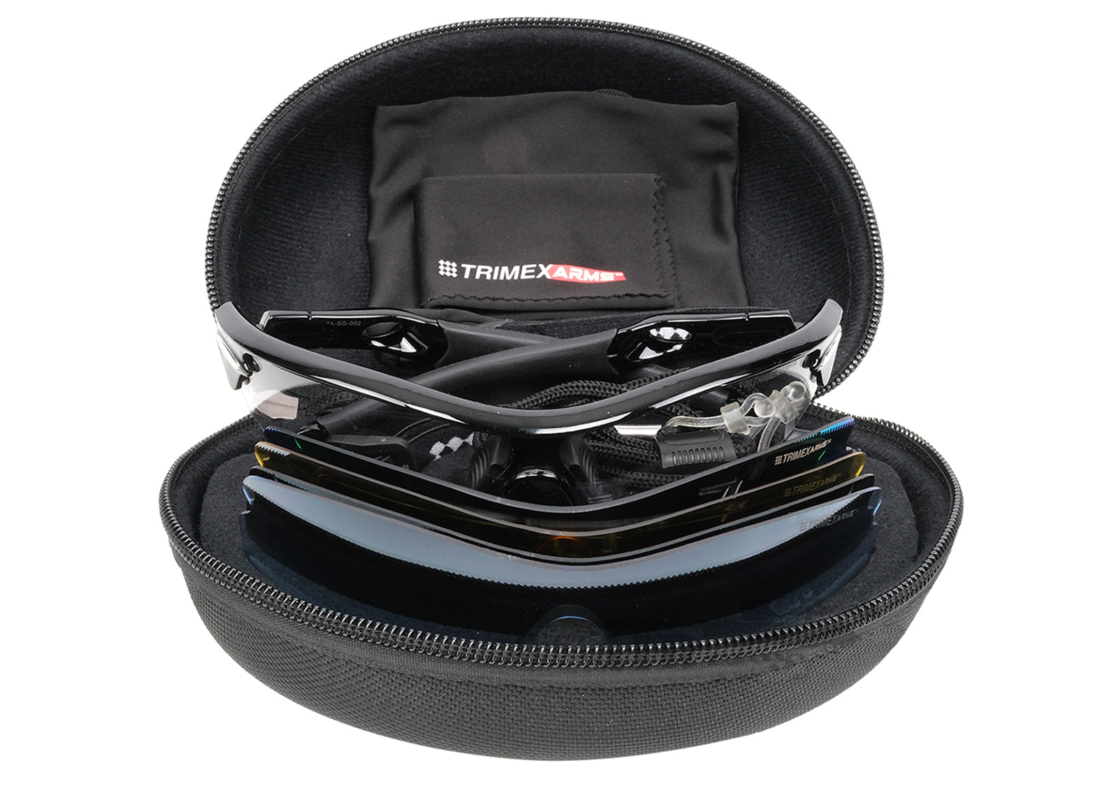 Airsoft Accessories Battle Pro Eyewear Anti-Fog and Dual Lens System - Trimex Arms