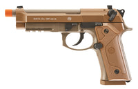 AIRSOFT CO2 PISTOLS, AIRSOFT PISTOLS" Beretta Blowback Full Auto Airsoft Pistol - 6mm BB, CO2 Powered