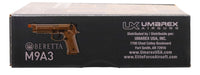 AIRSOFT CO2 PISTOLS, AIRSOFT PISTOLS" Beretta Blowback Full Auto Airsoft Pistol - 6mm BB, CO2 Powered