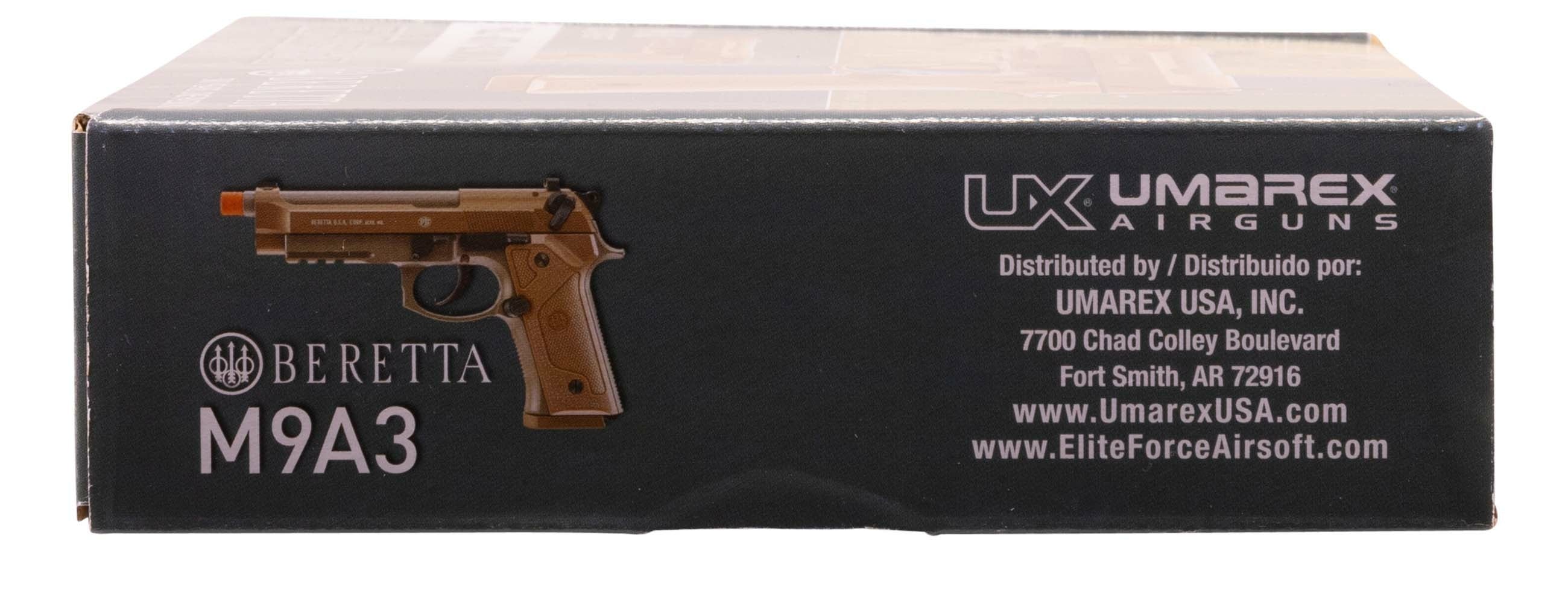 AIRSOFT CO2 PISTOLS, AIRSOFT PISTOLS" Beretta Blowback Full Auto Airsoft Pistol - 6mm BB, CO2 Powered